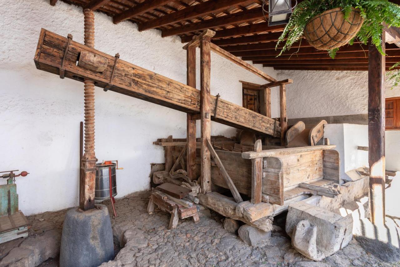 Penzion Casa Del Cura Viejo Arafo Exteriér fotografie